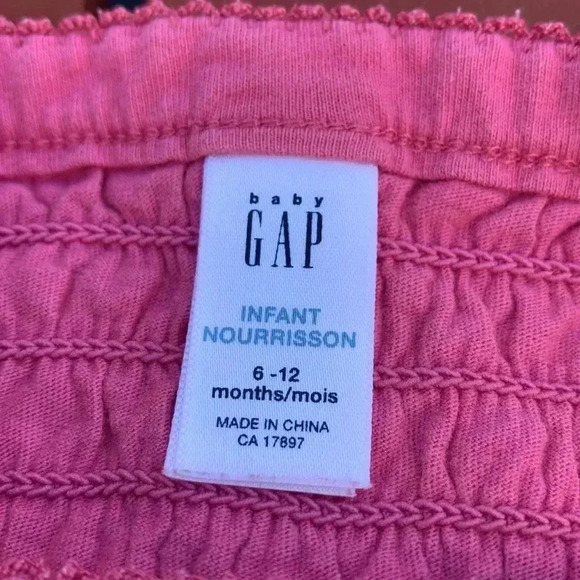 Gap summer top with elasticized body - Picture 3 of 5